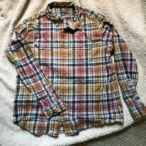 LLBean Signature Castine Flannel Shirt